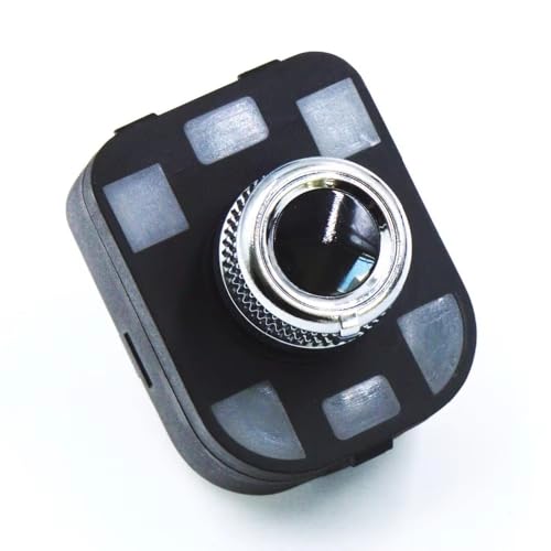 Bouton commande rétroviseur Audi pour stationner en ville facilement