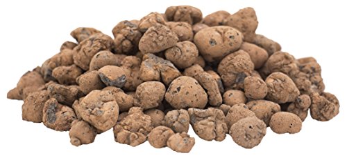 Floragard Blähton Tongranulat zur Drainage - Hydrokultursubstrat - für Pflanzkästen, Kübel oder Töpfe - 50 L