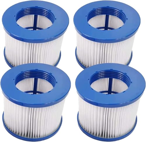 woejgo Cartouches Filtre Spa Infinite a Visser,Filtre Spa A Visser,Filtre 75 x 100 mm,Filtre Spa pour Lumix Vissable,Cartouche filtrante pour Clever Spa,Filtre...