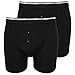 Price comparison product image Jockey Modern Classic 2 - Pack of Boxer Shorts - Black - Small