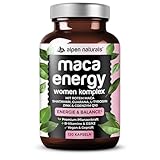 Maca Energy Komplex für Frauen – 120 Kapseln mit Maca, Shatavari...