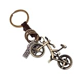Personnalisé : Le porte-clés vélo met en valeur votre amour du vélo et ajoute une touche personnelle à vos clés, ce qui en fait un accessoire incontournable pour les passionnés de vélo