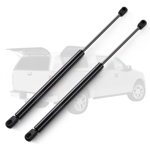 HelloAuto C1609209 16 inch 38Lb/169N Gas Struts 16 in Shocks Spring for Snugtop are Leer are ATC Camper Topper Rear Window Truck Cap Camper Shell Canopy, Set of 2