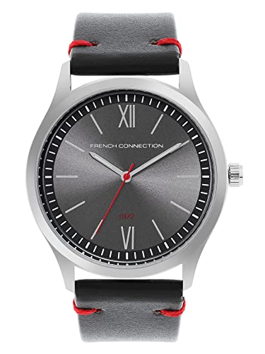 French Connection Analog Black Dial Men's Watch-FC158B