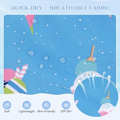 Image of American Trends Boys Swim Trunks Toddler Swim Shorts Bathing Suit Kids Swimsuit Youth Swimwear