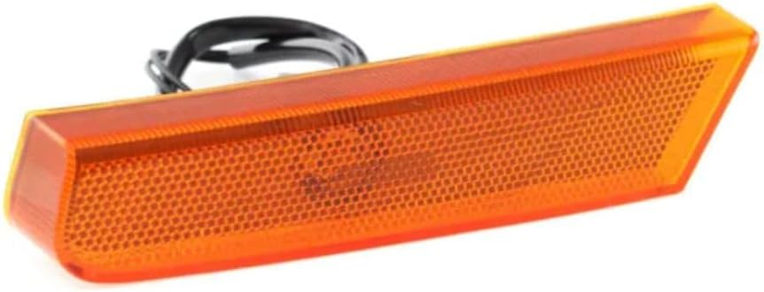 CarLights360 For Nissan Xterra Side Marker Light Assembly 2002 2003 2004 Driver and Passenger Side | Pair | DOT Certified NI2550140 + NI2551140