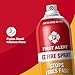 First Alert EZ Fire Spray, Extinguishing Aerosol Spray, Battery Powered, AF400 Red 18 Ounce (Pack of 1)