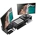 Wood Dual Monitor Stand Riser...