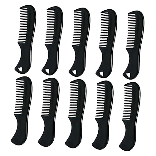 Beatifufu Pcs Mens Hair Comb Mustache Shaper Styling Tool Fine Polished Teeth Anti-slip Design Beard Grooming Accessory for Men