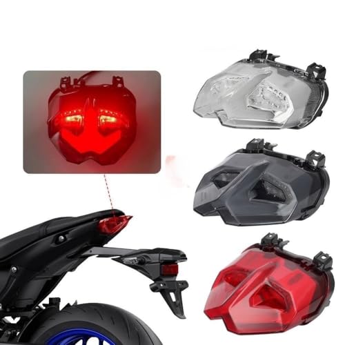 Conjunto de señal giro freno luz trasera para eliminar intermitentes rotos 3