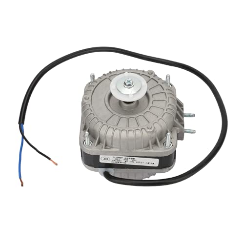 Refrigerator Condenser Motor, Small Body Sturdy Condenser Motor, Can Dissipate Heat, Durable for Home Factory