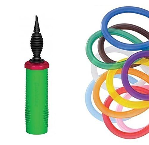 Qualatex Lot 2 Pompes Pro Verte gonflage ballon - 2