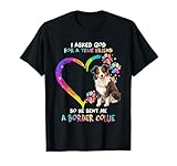 Funny Tri-Colored Border Collie Dog Lover Gift