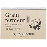 BOTANIC FARM Grain Ferment Cleansing Sherbet, 3.38 Fluid Ounce