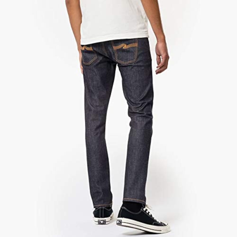 美品　ヌーディージーンズ　リーンディーン　DRY 16 DIPS　濃紺　W33 Lean Dean Dry 16 Dips | Nudie Jeans | Create Tomorrow's Vintage