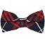 Red and Navy Blue Plaid