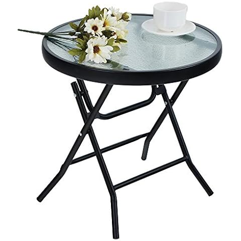 PHI VILLA Foldable Outdoor Garden Side Table Cover