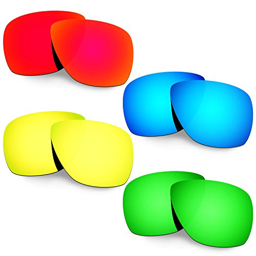 Verres de remplacement Oakley Breadbox solaires et verres de rechange