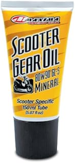 Maxima 40-47915 Scooter Gear Oil - 150 ml Tube