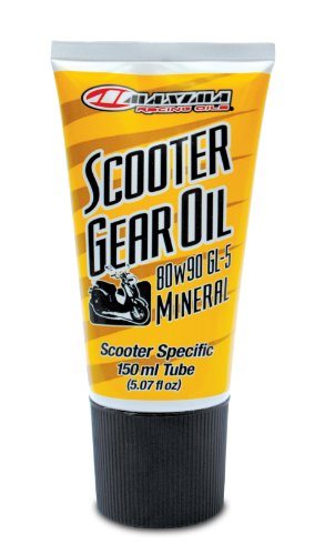 Maxima 40-47915 Scooter Gear Oil - 150 ml Tube