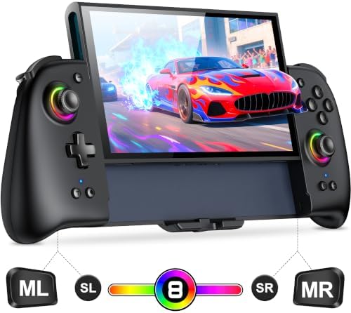 Gammeefy JC400 Gen 2 Switch 2 Controller with Hall Effect Joysticks