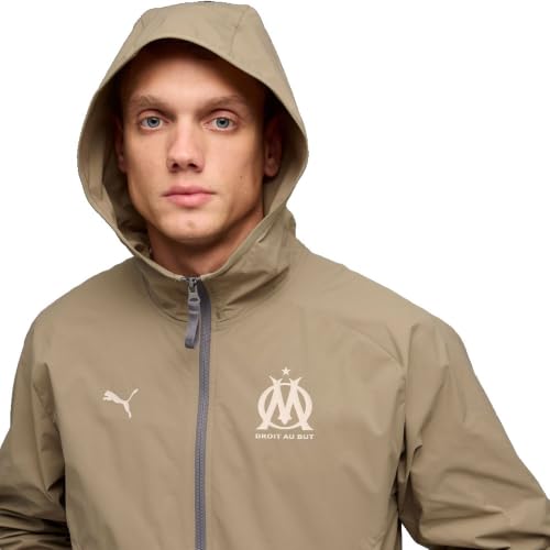 Veste tissée Olympique de Marseille PUMATECH Homme Vêtements - vue 8