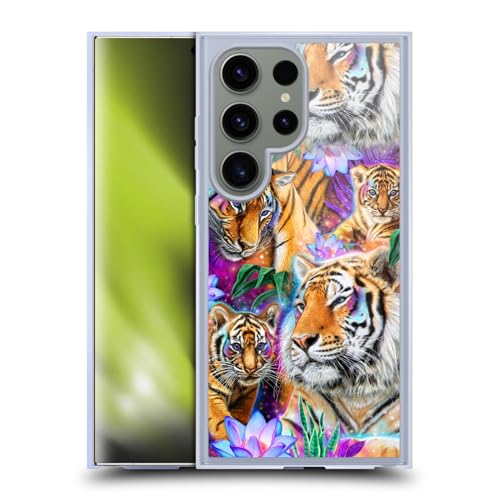 Coque Samsung S24 Ultra MagSafe résout les rayures motif Sheena Pike