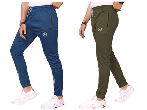 Image of ANAND Men's Regular Track Pants