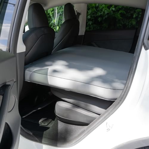 Skandika Premium Easy Car 3D karimata samochodowa o grubości 10 cm, samopompująca, lekka, składana, samopompująca się pianka, do bagażnika, materaca dla gości, na kemping, do aktywności na świeżym
