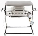 Fleming Sales RVAD650 Stainless Steel RV Sidekick Grill