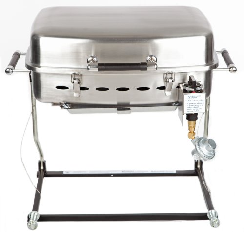 Fleming Sales RVAD650 Stainless Steel RV Sidekick Grill