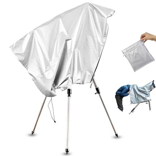 Waterproof Telescope Cover with Zipper and Drawstring