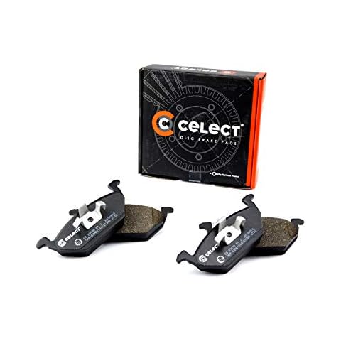 Celect CS2313001J Disc Brake Pad Set, Set of 4 Cover
