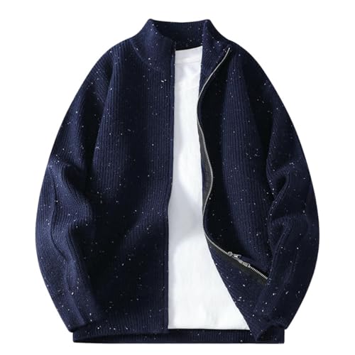 Pull en tricot pour homme à col mi-haut chaud contre le froid hivernal