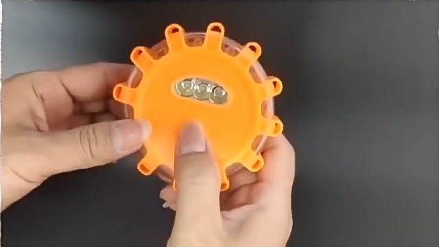 LED Warnleuchte Mit Magnet - 9 Blinkmodi & Wasserdicht | Notbeleuchtung Für Auto & Outdoor