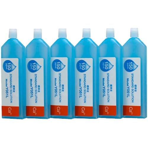 HORIBA Y051L Calcium Ion Standard Solution 150ppm for LAQUAtwin Ca-11 (Bottle of 6)