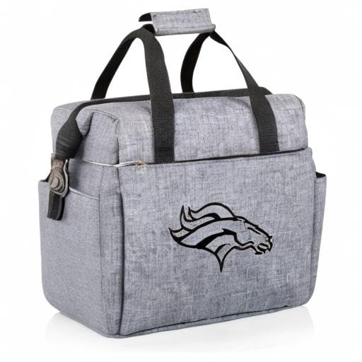 Image of PICNIC TIME NFL On The Go Lunch Bag Cooler, Soft Cooler Lunch Box, Insulated Lunch Bag