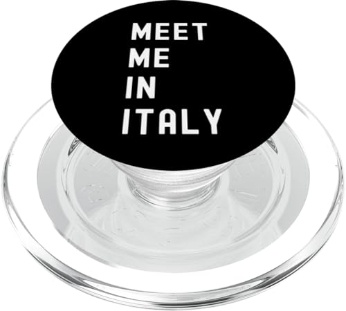 Meet Me In Italy Europe PopSockets MagSafe PopGrip for iPhone