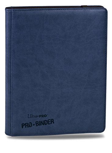 Preisvergleich Produktbild Ultra Pro 84193 - Premium Pro-Binder, blau