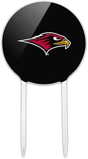 Acrylic Seattle Secondary Logo Cake Topper Party Decoration for Wedding Anniversary Birthday Graduation