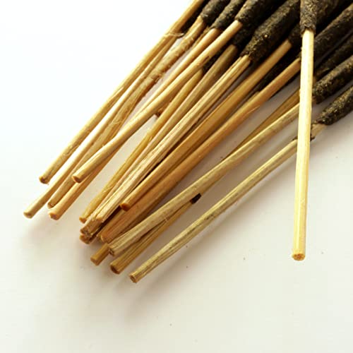 Aroma Valley Oudh (Agarwood) Incense Sticks - Artisan Luxury Masala Incense - Handmade Long-Burning Incense 18+ Sticks - Divine Scent For Home & Meditation - Oud, Gaharu, Aloeswood, Eaglewood #TOP7