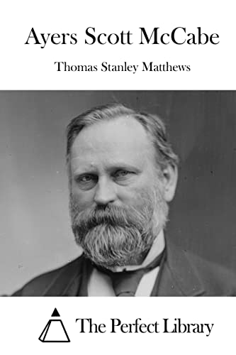 Ayers Scott McCabe 1522875166 Book Cover