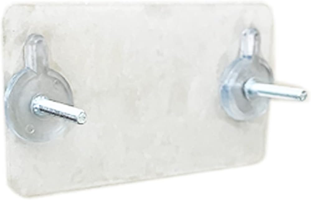 Adhesive Hooks for Hanging Heavy Duty Wall Hooks Self Adhesive Sticky Hooks Waterproof Transparent Hooks for Keys Bathroom Shower Outdoor Kitchen Door Home