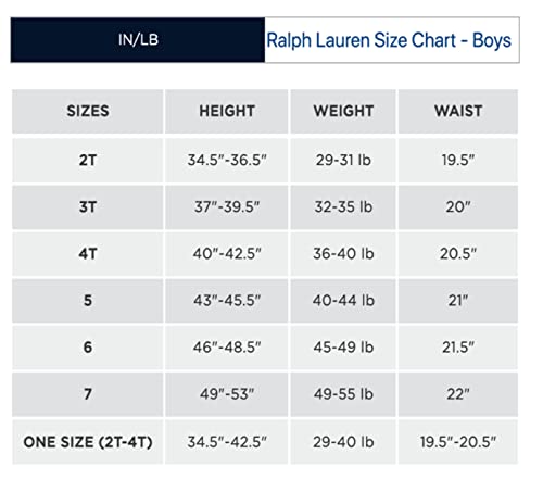 Polo Ralph Lauren Boys Kids Swim Trunks Size 3T Royal Blue #TOP2