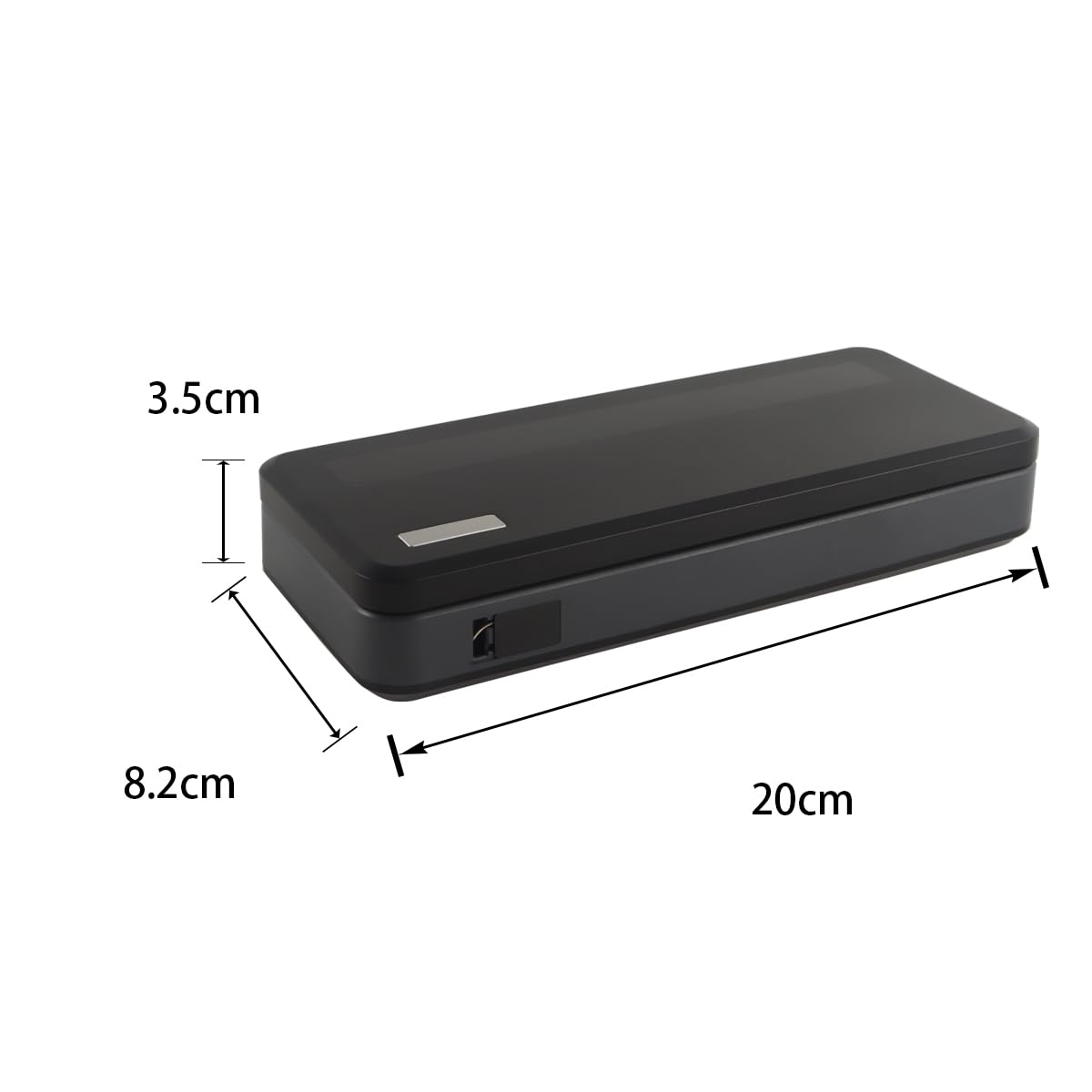 Sylen Ein Satz Elektrische Lötkolben Aufbewahrungsbox, HS-02A Mobile Workbench Storage Box Für HS-02A Smart Lötkolben