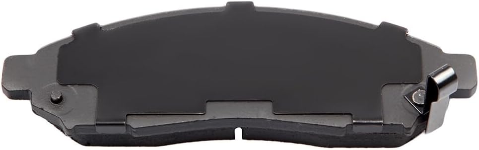 ECCPP D1094-8200 4pcs Front Semi Metallic Disc Brake Pad Set Fit For Nissan Frontier 2005-2019,For Pathfinder 2005-2012,For Xterra 2005-2015,For Suzuki Equator 2009-2012