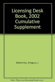 Paperback Licensing Desk Book, 2002 Cumulative Supplement Book