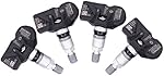 NewYall Pack of 4 433MHz TPMS Tire Pressure Monitoring System Sensor