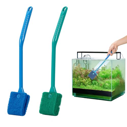 ���� �R�P��� �|�� �N���[�j���O�u���V �����N���[�i�[�u���V 2�{�Z�b�g �A�N�A���E���p �X�|���W�t�� �R�P��� 39cm ���^���N �|���p�� �u���[ �O���[��