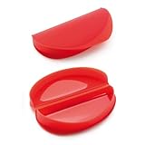 Lékué Omelette-Garer in rot, Silikon, 35x23x8 cm